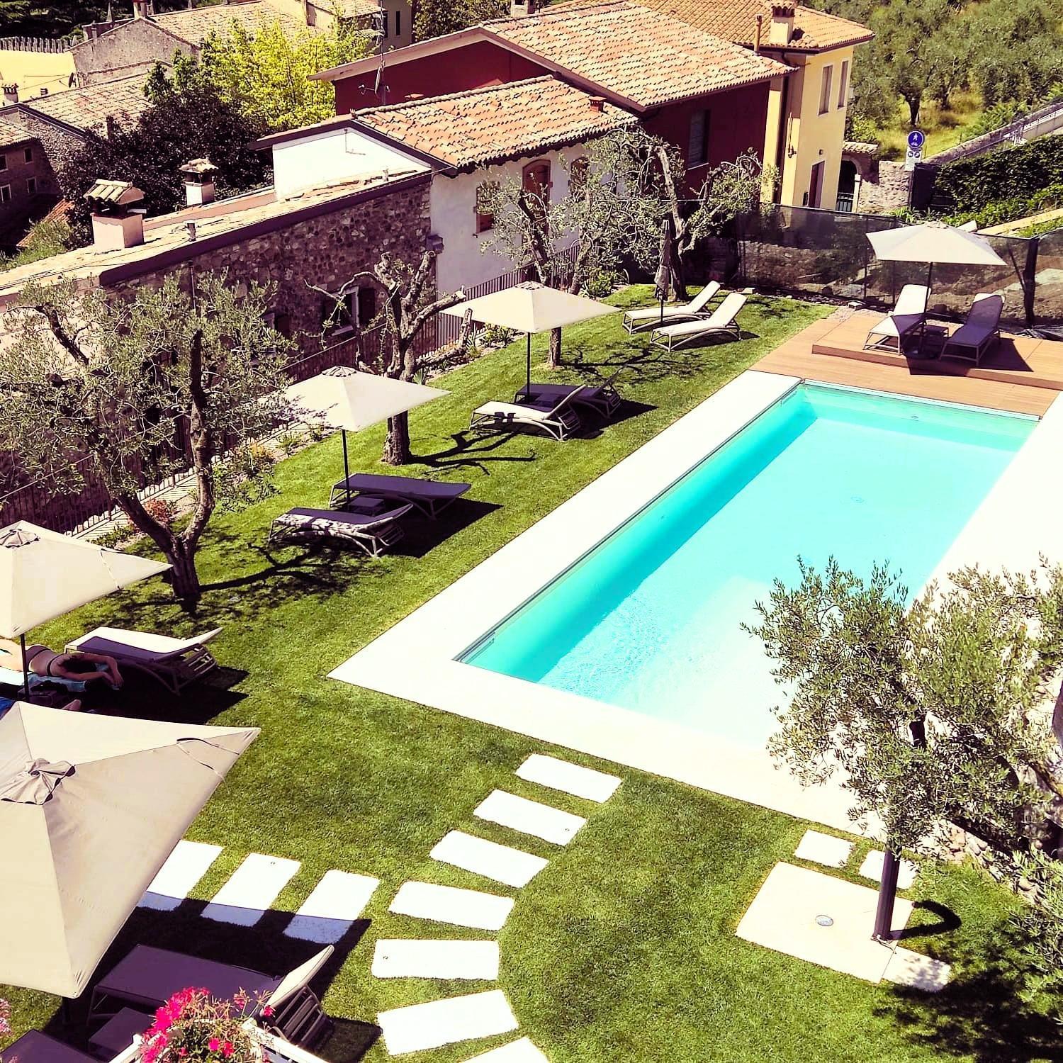 Il Cantuccio Sul Garda - Relais Di Charme Cavaion Veronese Exterior photo